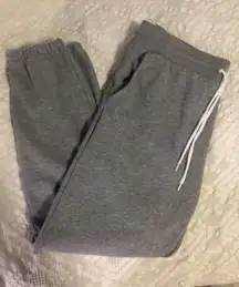 Gray Sweatpants