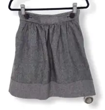 Tibi SZ 2 grey high-waisted skirt