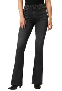 Hudson Washed Black Holly Flare - 29