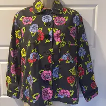 Nooworks Roses Casual Coat XS