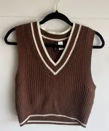 Sweater Vest