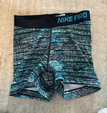 Nike pro shorts size xs