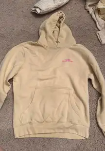 jacks surf shop yellow hoodie