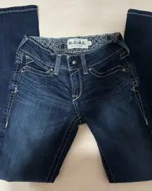 Ariat Bootcut Jeans Real Denim Mid-Rise
