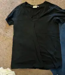 AG black blouse xs