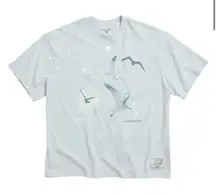 Taylor Swift 1989 Taylor's Version Seagull Boxy T-Shirt Size M