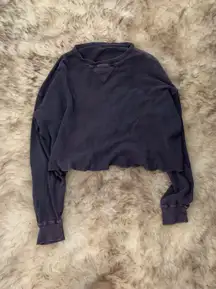 Brandy Melville Thermal Crop