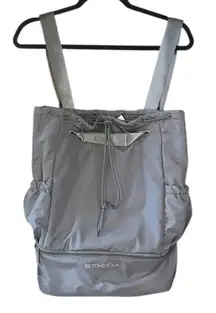 Beyond Yoga Convertible Gym Bag BNWT Taupe Color. Versatile To and Away from Gym
