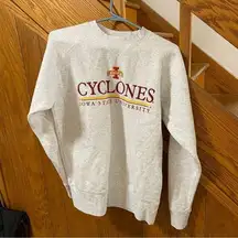 Champion Iowa State Cyclone Crewneck  Brand Size Small