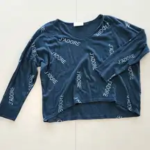 🌶Clearance! J'adore Long Sleeve Top