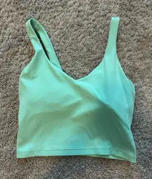 Mint Lululemon Align Tank