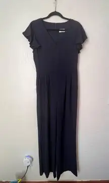 Eliza J Navy blue jumpsuit size 8