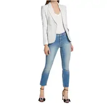 NWT L’Agence Sada High Rise Cropped Slim in Camden