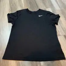 Black Dri-Fit T-Shirt