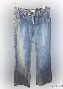 boot cut jeans.