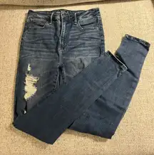 Abercrombie Ripped Jeans