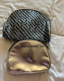 2- JUICY COUTURE • makeup bags