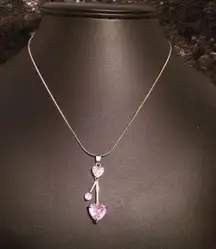 Purple Heart 💜 necklace