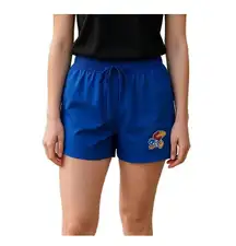 Colosseum Athletics Blue Kansas University Jayhawk Athletic Shorts Adult Size M
