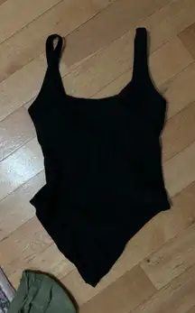 H&M Black One-Piece Swimsuit