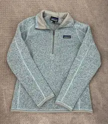 Patagonia Women's Better Sweater 1/4-Zip Fleece