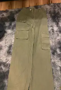 Aritzia Cargo Greenwich TNA High-Rise Baggy Jeans