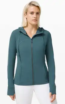 Lululemon Hooded Define Jacket Nulu Desert Teal - Size 8