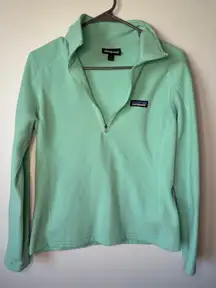 Patagonia Micro D 1/4-Zip Fleece Pullover Women’s Small