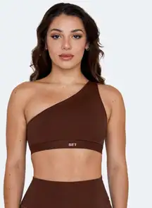 Set Active Bra Luxform One-Shoulder