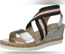 NWT Steven by Steve Madden NC- Saria Wedge Heels size 8