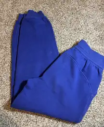 Blue Lululemon Scuba Joggers
