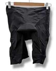 Bontrager Solstice Cycling Shorts Women's Medium Black Padded Bikewear Active