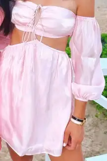 Pink Revolve Dress 
