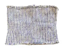 Forever 21 Stripped Tube Top in Blue, Size 0X​​​​​​