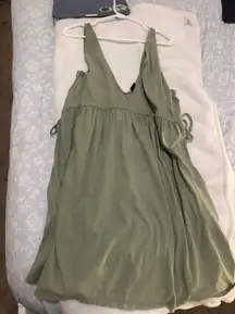 Target Green Flowy Dress