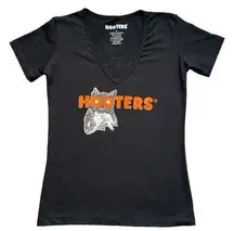 🔃Hooters Logo Waitress Uniform Top