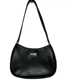 Liz Claiborne  Women's Black Bagette Shoulder Bag