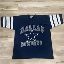 Vintage Dallas Cowboys Tee Fits like Size Large