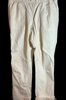 Alpine Design Women’s Hike Pant Off White Size Medium NWT MSRP $68