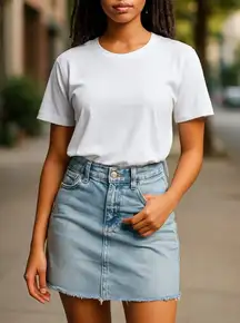 (E-137)‎ Sam edelman  skists womwns denim size 29 blue color