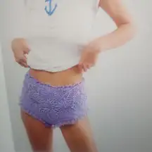 Free People In Bloom Bloomer Shorts Size M