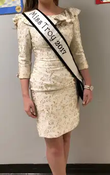 Custom interview dress