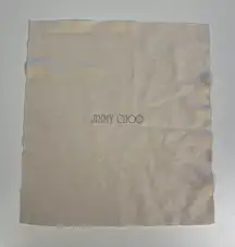 Jimmy Choo White Glasses Sunglasses Lens Microfiber Cleaning Cloth