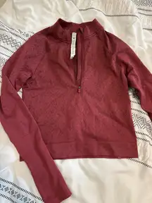 Lululemon Rest Less Long Sleeve Half-Zip Pullover