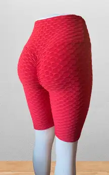 Scrunched up butt lifting leggings TikTok yoga shorts