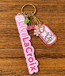 La Croix Keychain from Coachella Revolve Festival