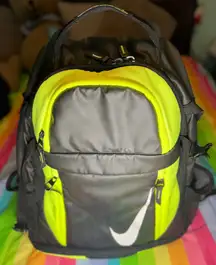 Nike Max Air Vapor Backpack black neon green 