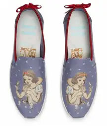 TOMS x Disney Snow White Women’s 6.5 Limited Edition Rare
