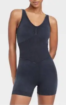 JoyLab Dark Gray bodysuit Large nwt