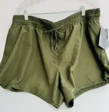 Avia Shine Athletic Ladies Shorts 